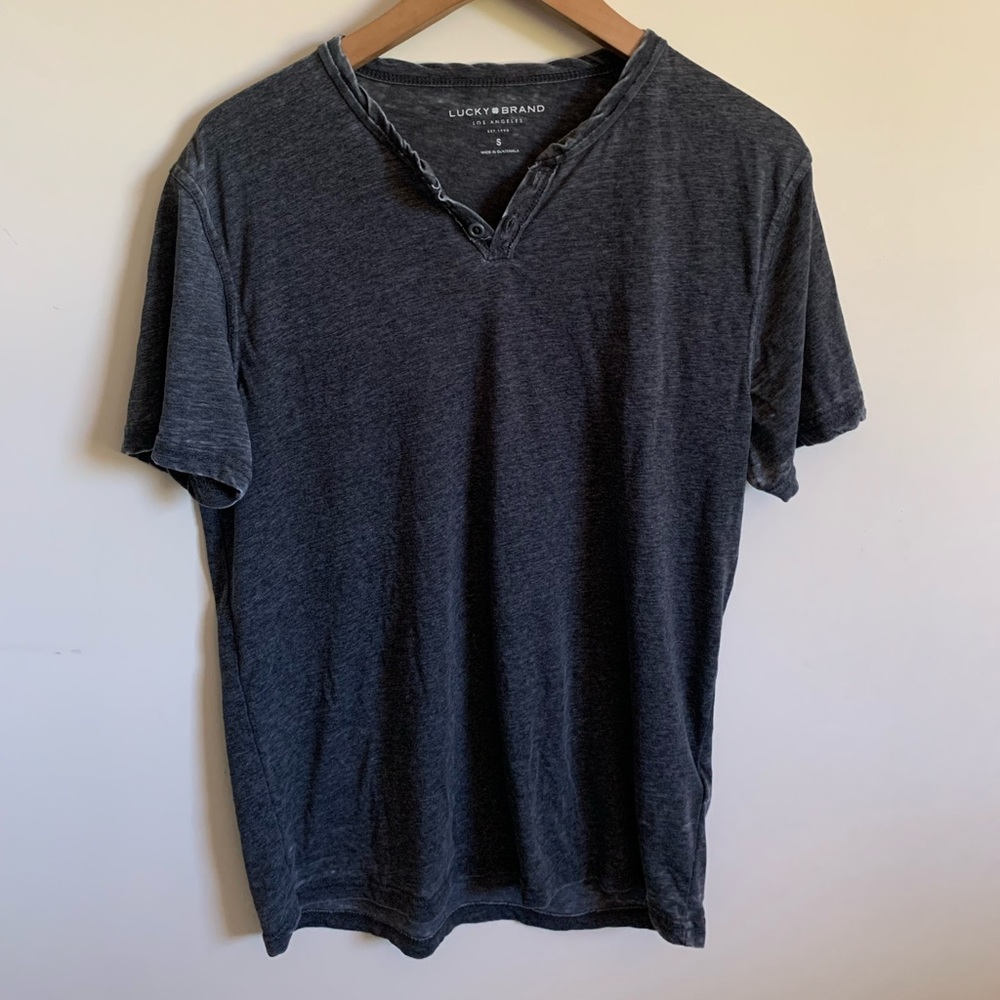 Lucky brand Henley tee